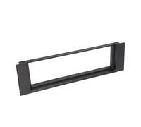 1 DIN Car Stereo Radio Fascia Panel Dash CD DVD Installation Trim Frame For A4 4B 2001 2002 2003 2004 POMPOMPUR