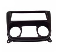 1 Din Fascia Compatible with Almera N16 2000-2006 Radio DVD Stereo Panel Dash Install Trim Kit Face Surround Frame Navigation frame