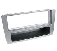 1-DIN Front Panel Adapter with Storage Pocket for Honda Civic 07/2001 > Gray