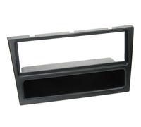 1-DIN front adapter with vacuum pocket compatible with Opel / Renault / Suzu