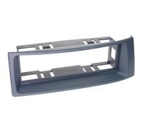 1-DIN Front Panel Adapter Renault Megane / Scenic Dark Gray