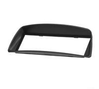 1 Din Radio Fascia Panel Frame Trim for C1, 107 & for TOYOTA Aygo 2005+, Black ABS Dashboard Mounting Kit