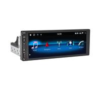 1 DIN Universal 6.9" Touchscreen Android Car Radio GPS Navigation CarPlay