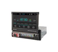 1 DIN Universal 7" Touchscreen Android Car Radio GPS Navigation CarPlay