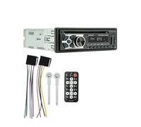1 Din Universal Car DVD/CD/VCD Player AI Voice BT USB TF AUX Input RDS Radio Locate a car Wiring protection EQ Stereo(SWM 5015)