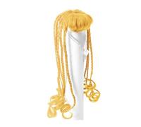1.Dog Celebration Braided Headpiece Costume Photography Props Synthetic Fiber Easy to Wear Pet Duck Child Theme Decorative Hat
