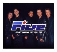 1. Don't Wanna Let You Go (Radio Edit) 2. Don't Wanna Let You Go (Biffco Extended Mix) 3. Battlestar 4. Interview Request Line 5. Enhanced Cd