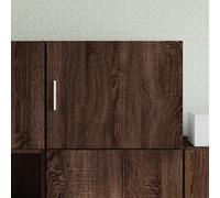 1 Door Wall Cabinet Home Storage Floating Cupboard Kitchen Storage Hanging Unit