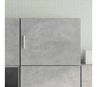 1 Door Wall Cabinet Home Storage Floating Cupboard Kitchen Storage Hanging Unit
