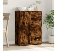 Sideboard Home Storage Side Cabinet Cupboard Highboard Engineered Wood vidaXL