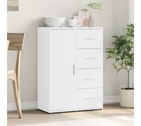 Sideboard Home Storage Side Cabinet Cupboard Highboard Engineered Wood vidaXL