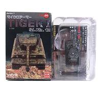[1] Doyusha 1/144 Micro Armor Series 1 Tiger I Early Type Gloss German Tank Regiment Single Item