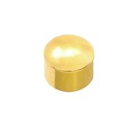 1 DOZ CAFLON GOLD PLATED BALL EAR PIERCING STUD