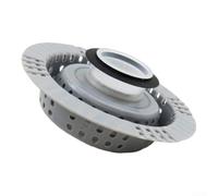 1 Drain Hair Catcher Bathtub Stopper Floor Filter For Bathtubs Silicone Construction Silicone Drain Hair Catcher Silicone Material