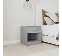 2x Bedside Cabinets with Drawer Nightstand Bedroom Table Multi Colours vidaXL