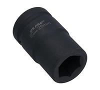 1" Drive 26mm Deep MM Impact Impacted Socket 6 Sided Single Hex