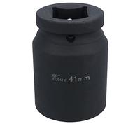 1" Drive 41mm Deep MM Impact Impacted Socket 6 Sided Single Hex