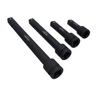 1" Drive Impact Extension Bar Length 6” - 16” (150mm - 400mm) HGV Trucks 4pc