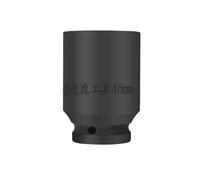 1" Drive x 22-120mm 12 PT Impact Socket 1 inch Drive 12 Point Axle Nut Socket for Easy Removal of Axle Shaft Nuts(46mm)