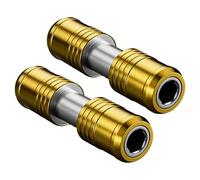 1. Dual-Sided Drill Adapter with Auto-Lock & Carbon Steel Build for Electric Tools Water-Resistant Design Strong Drill Chucks Converter