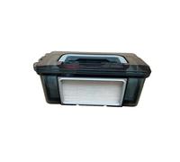 1* Dust Box includes Filter Net Hepa filter,for Midea VCR15 VCR16 Robotic Vacuum Cleaner Parts Accessories Replacement