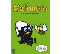 1 Dvd Amaray 4 - Calimero 2 - de Wereld Is Mooi!