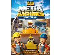 1 Dvd Amaray - Bob de Bouwer - Mega Machines