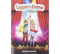1 Dvd Amaray - Casper en Emma - Maken theater