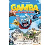 1 Dvd Amaray - Gamba - de Dappere Muis