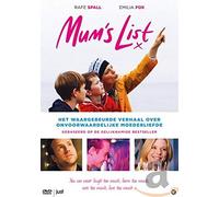 1 Dvd Amaray - Mum'S List