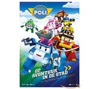 1 Dvd Amaray - Robocar Poli - Op Avontuur in de St