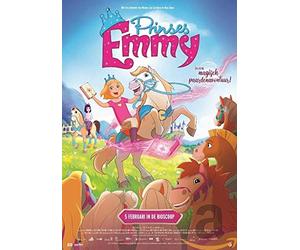 1 Dvd Amaray (Roze) - Prinses Emmy