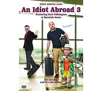 1 Dvd Amaray Slipcase - An Idiot Abroad - Serie 3