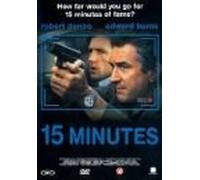 1-DVD SPEELFILM - 15 MINUTES