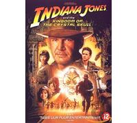 1-DVD SPEELFILM - INDIANA JONES: AND THE KINGDOM OF THE CRYSTAL SKULL