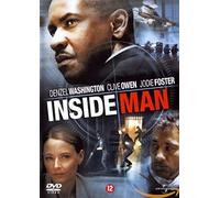 1-DVD SPEELFILM - INSIDE MAN