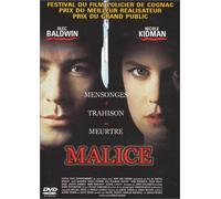 1-DVD SPEELFILM - MALICE