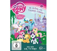 (1)DVD z.TV-Serie-Auftrag Von Prinzessin Celestia