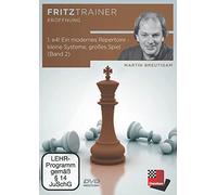 1. e4! Ein modernes Repertoire - kleine Systeme, großes Spiel (Band 2): Fritztrainer - interaktives Videoschachtraining