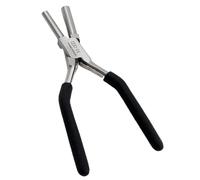 1 EA German Heavy Duty Bail Making Pliers 3MM/5MM-7MM/9MM Bail making pliers for consistent loops connectors -WITH NON-SLIP COMFORT GRIP HANDLE (1 EACH-SIZE 7MM/9MM)