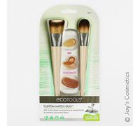 1 ECOTOOLS Custom Match Duo Foundation , Base Buffer Brush & Palette "ET-1637"