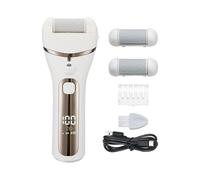 1 Electric Foot Grinder Digital LED Screen 3 Speeds Adjustable Rechargeable & Portable Effective Callus Removal Detachable Head Design Electric Callus Remover with Digital Display