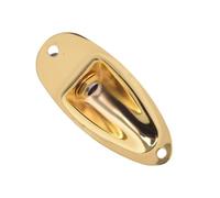 1 Electric Guitar Boat Connector Accessory In Black Gold And Silver Guitar Luthier Tools(Golden)