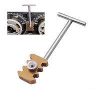 1. - Engine Timing Tool 2t Belt Pulley Gadget for Precise Holding Tension Maintenance Fit 77g for Plus Cam Retaining Belt Automotive Timing Adjustment