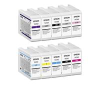 Epson SureColor SC-P900 Printer Ink Cartridges (10 Pack) -T47A100 Multipack Original
