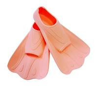 1 Ergonomic Travel Swim Fin Soft Silicone Snorkeling Gear with Enhanced Stability & Quick Release Silicone Swim Fin
