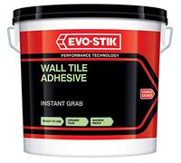 1 Evo-Stik Instant Grab Wall Tile Adhesive Ready Mixed Standard 2.5L 416628 New