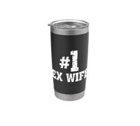 #1 Ex Wife Number One Funny No. 1 Stainless Steel Insulated Tumbler