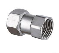 1*extended Corner Fitting Union Tee Fitting Plumbing Connector Shower Hose Adapter For Handheld Showerhead Nickel-plated Brass Fittings Extended Corner Fitting Metal Material (B)