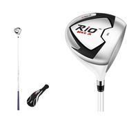 #1 Fairway Wood for Kids Boys and Girls with Graphite Shaft and Head Cover, Junior Practice Golf Driver Club, Right Hand, Ages 3-12 (3-5Y,black)